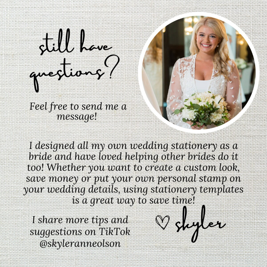 Mountain Wedding Save the Date | Customizable Template