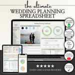 Ultimate Wedding Planning Spreadsheet-Neutral