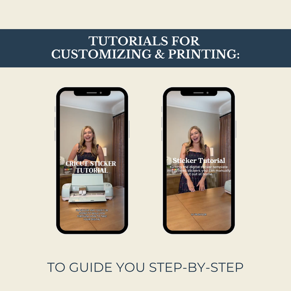 General Travel Sticker & Scrapbooking Pack | Digital Download