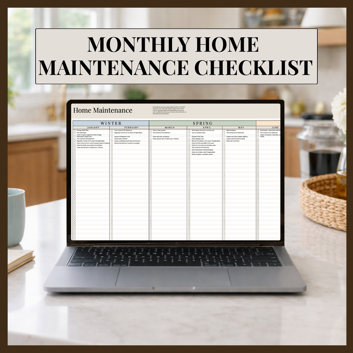 Home Buying Spreadsheet