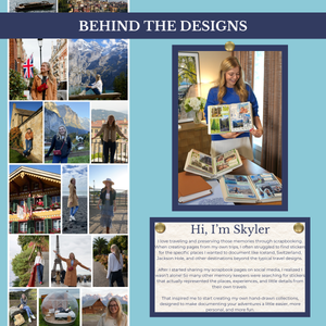 General Travel Sticker & Scrapbooking Pack | Digital Download