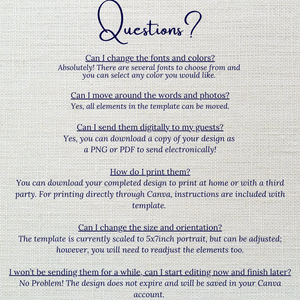Something Blue Before "I DO" | Bachelorette Invitation with Itinerary and Outfit Inspiration Templates