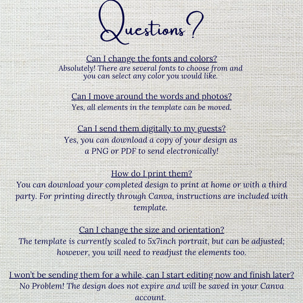 Something Blue Before "I DO" | Bachelorette Invitation with Itinerary and Outfit Inspiration Templates