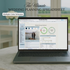 Ultimate Wedding Planning Spreadsheet-Neutral